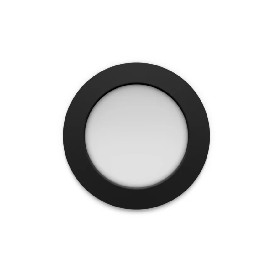 Philips - LED RGBW Dimmerabile faretto da incasso per bagno Hue SLIM LED/12W/230V 1000-20000K nero IP44