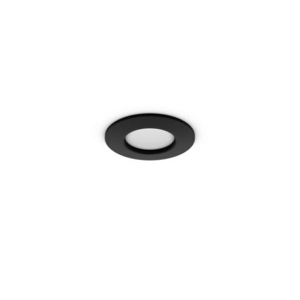 Philips - LED RGBW dimmerabile lampada da incasso per bagno Hue SLIM LED/8,3W/230V 1000-20000K nero P44