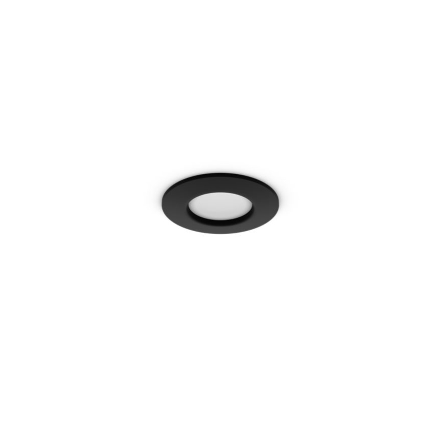 Philips - LED RGBW dimmerabile lampada da incasso per bagno Hue SLIM LED/8,3W/230V 1000-20000K nero P44