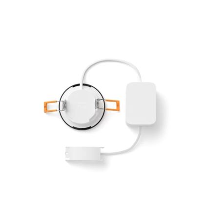 Philips - LED RGBW dimmerabile lampada da incasso per bagno Hue SLIM LED/8,3W/230V 1000-20000K nero P44