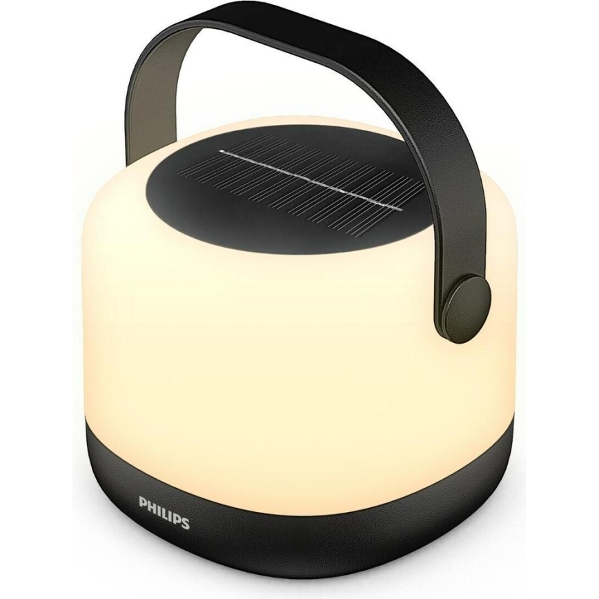 Philips - LED RGBW Dimmerabile solare portatile lampada ALULA LED/1,2W/5V 1200 mAh IP44