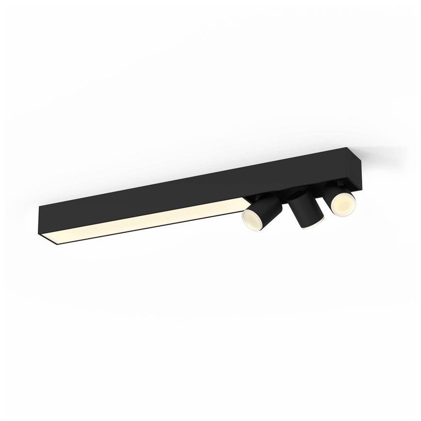 Philips - LED RGBW Faretto dimmerabile LED/25W/230V + 3xGU10/5,7W