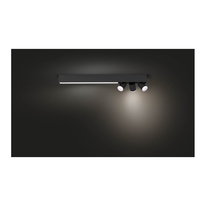 Philips - LED RGBW Faretto dimmerabile LED/25W/230V + 3xGU10/5,7W