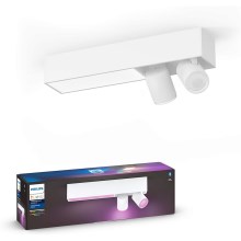 Philips - LED RGBW Faretto dimmerabile Hue CENTRIS LED/11W/230V + 2xGU10/5,7W