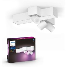 Philips - LED RGBW Faretto dimmerabile LED/25W/230V + 3xGU10/5,7W