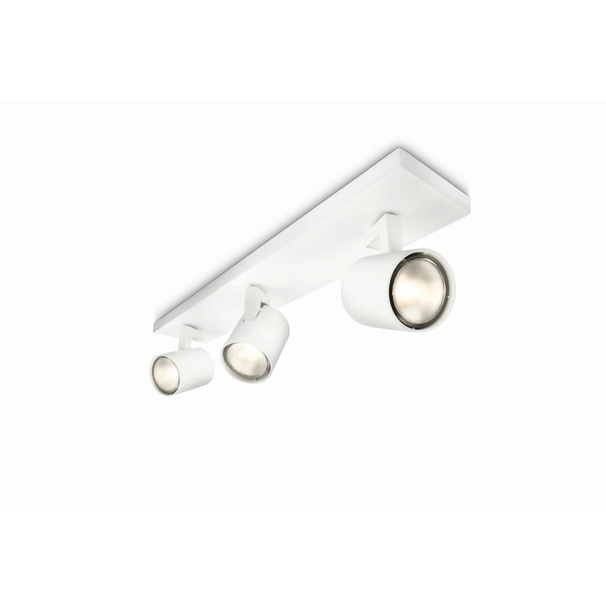 Philips - Faretto dimmerabile LED RGBW RUNNER 3xGU10/6,5W/230V 2700-6500K bianco