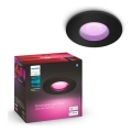 Philips - LED RGBW Incasso bagno dimmerabile Hue XAMENTO GU10/5,7W/230V IP44 2200-6500K