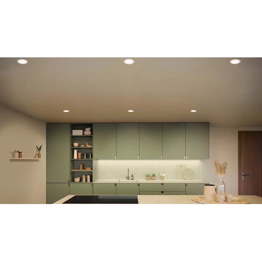 Philips - LED RGBW Lampada da incasso dimmerabile per bagni Hue SLIM LED/12W/230V IP44 2200-6500K
