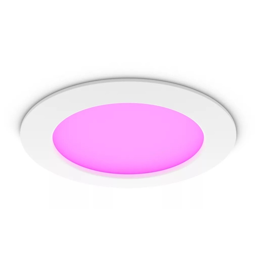Philips - LED RGBW Lampada da incasso dimmerabile per bagni Hue SLIM LED/12W/230V IP44 2200-6500K