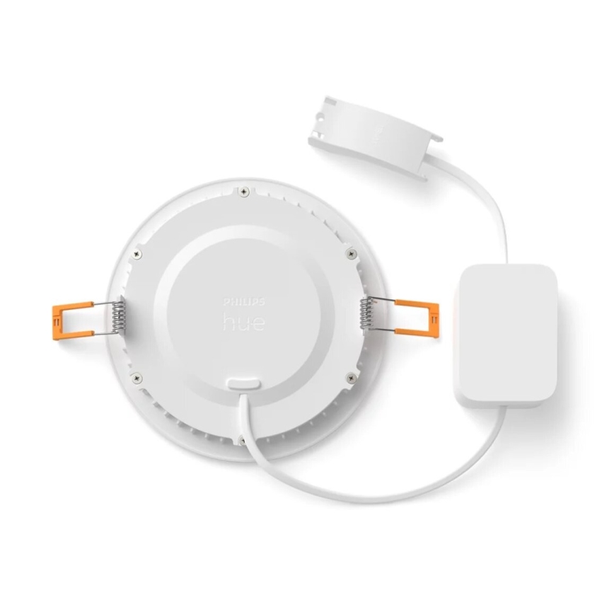 Philips - LED RGBW Lampada da incasso dimmerabile per bagni Hue SLIM LED/12W/230V IP44 2200-6500K