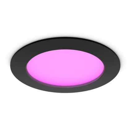 Philips - LED RGBW Lampada da incasso dimmerabile per bagni Hue SLIM LED/12W/230V IP44 2200-6500K