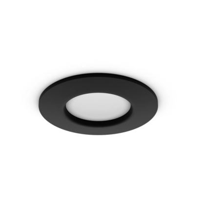Philips - LED RGBW Lampada da incasso dimmerabile per bagni Hue SLIM LED/8,3W/230V 2000-6500K IP44 nero
