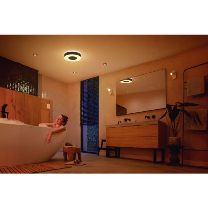 Philips - LED RGBW Lampada da bagno dimmerabile Hue XAMENTO LED/33,5W/230V IP44 d. 381 mm 2000-6500K