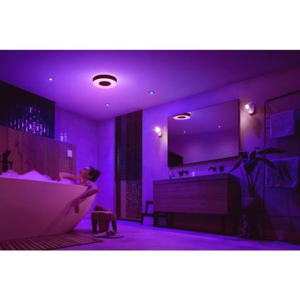 Philips - LED RGBW Lampada da bagno dimmerabile Hue XAMENTO LED/33,5W/230V IP44 d. 381 mm 2000-6500K