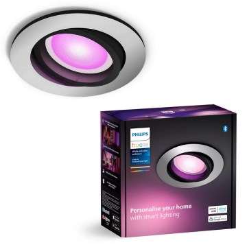 Philips - LED RGBW Lampada da incasso dimmerabile Hue CENTURA 1xGU10/4,2W/230V 2000-6500K