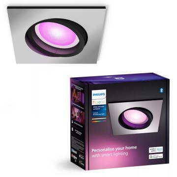 Philips - LED RGBW Lampada da incasso dimmerabile Hue CENTURA 1xGU10/4,2W/230V 2000-6500K