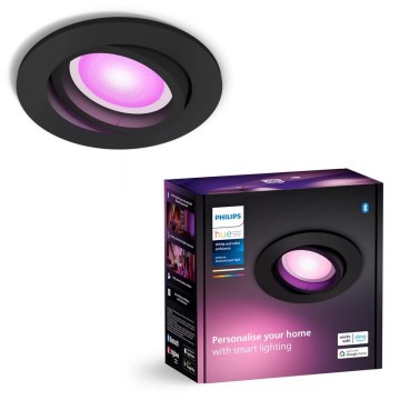 Philips - LED RGBW Lampada da incasso dimmerabile Hue CENTURA 1xGU10/4,2W/230V 2000-6500K