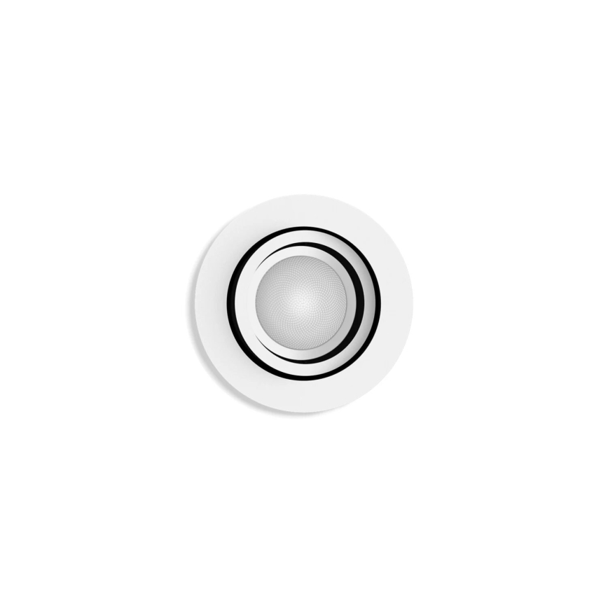 Philips - LED RGBW Lampada da incasso dimmerabile Hue CENTURA 1xGU10/4,2W/230V 2000-6500K