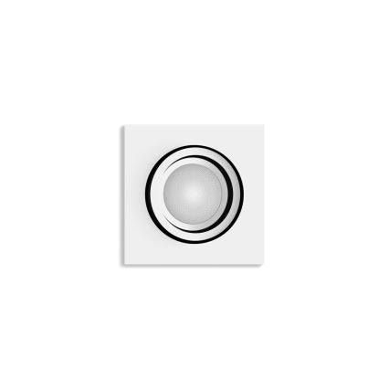 Philips - LED RGBW Lampada da incasso dimmerabile Hue CENTURA 1xGU10/4,2W/230V 2000-6500K