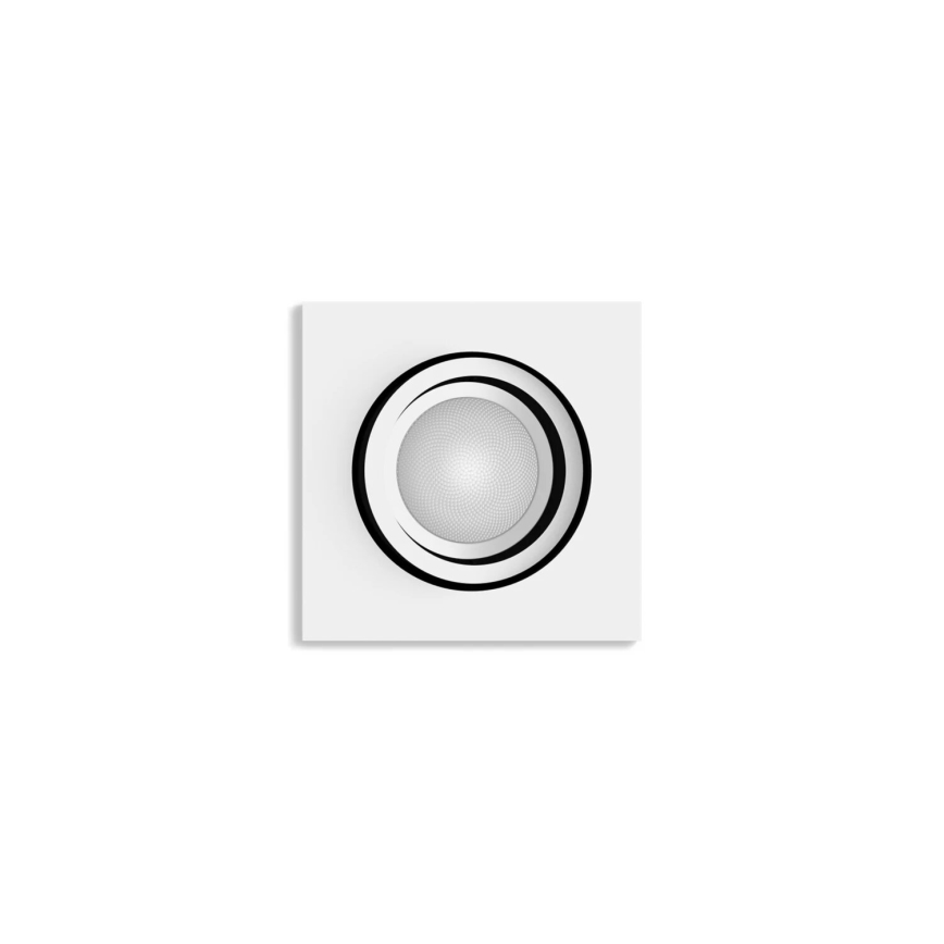Philips - LED RGBW Lampada da incasso dimmerabile Hue CENTURA 1xGU10/4,2W/230V 2000-6500K