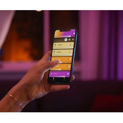 Philips - LED RGBW Lampada da tavolo dimmerabile Hue TWILIGHT LED/13,4W/230V 2000-6500K
