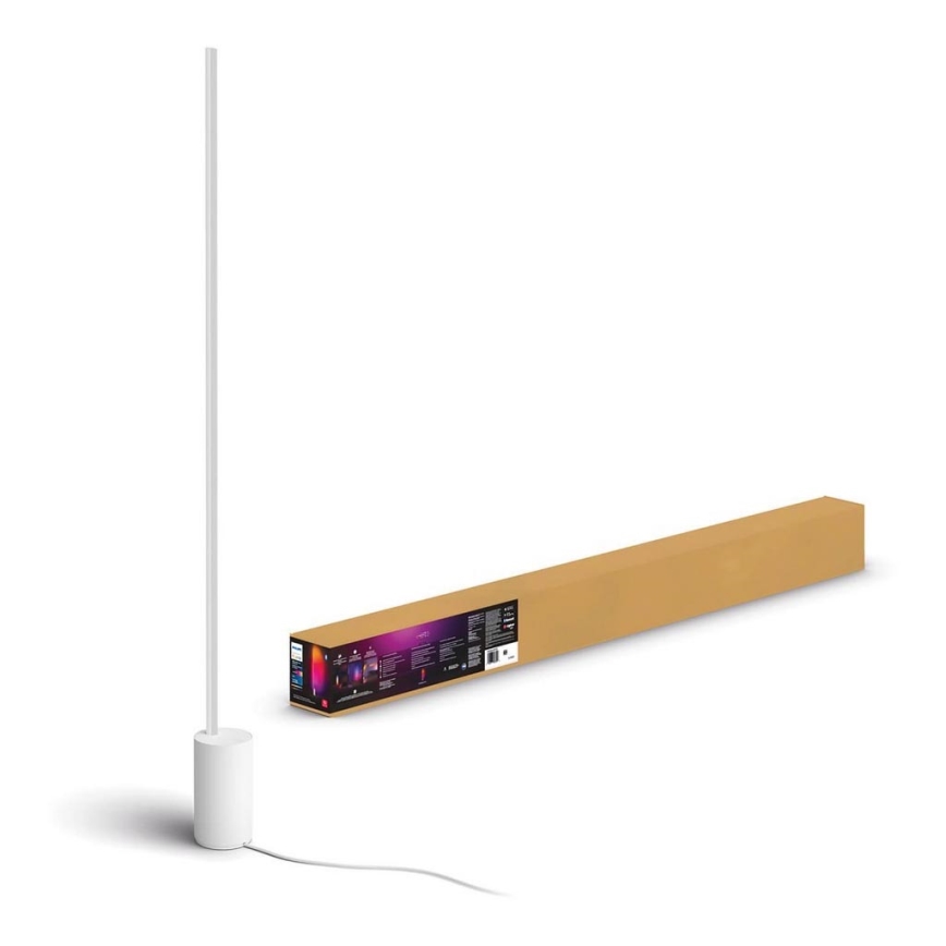 Philips - LED RGBW Lampada da terra con dimmer Hue SIGNE LED/29W/230V 2000-6500K bianco