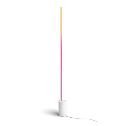 Philips - LED RGBW Lampada da terra con dimmer Hue SIGNE LED/29W/230V 2000-6500K bianco