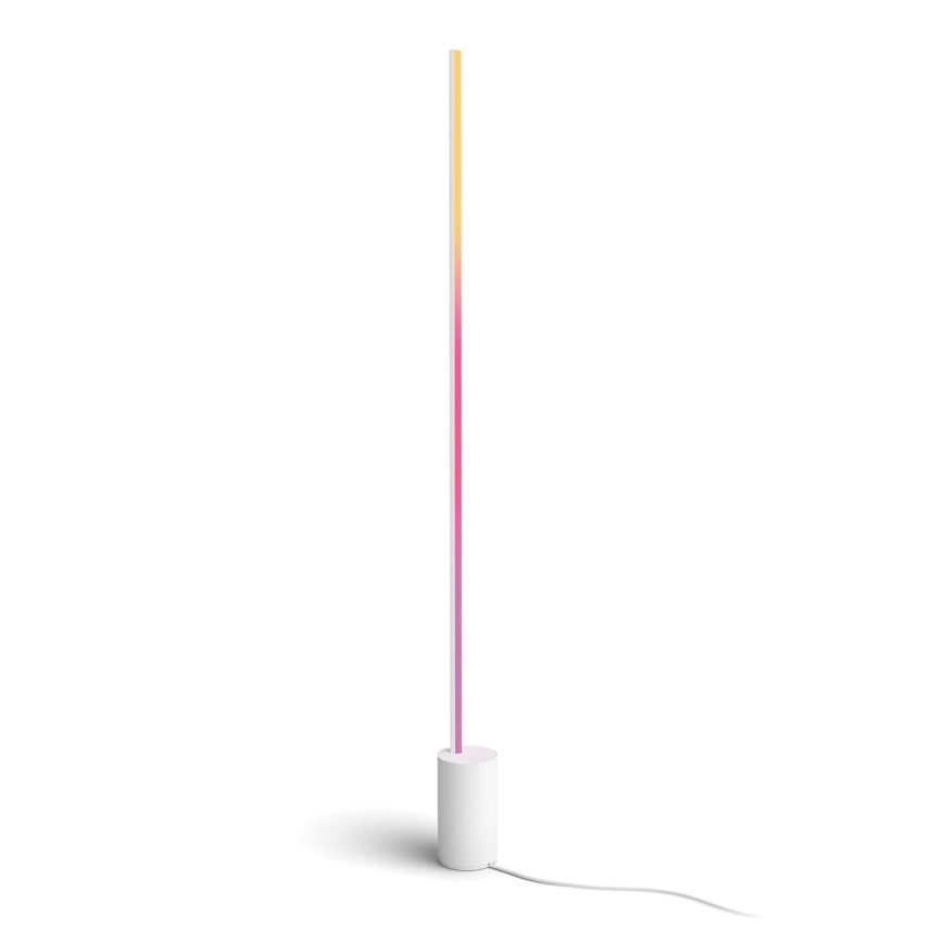 Philips - LED RGBW Lampada da terra con dimmer Hue SIGNE LED/29W/230V 2000-6500K bianco