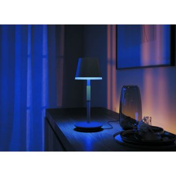 Philips - LED RGBW Lampada touch da esterno dimmerabile Hue GO LED/6,2W/230V 2000-6500K IP54