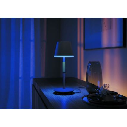 Philips - LED RGBW Lampada touch da esterno dimmerabile Hue GO LED/6,2W/230V 2000-6500K IP54