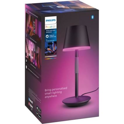 Philips - LED RGBW Lampada touch da esterno dimmerabile Hue GO LED/6,2W/230V 2000-6500K IP54