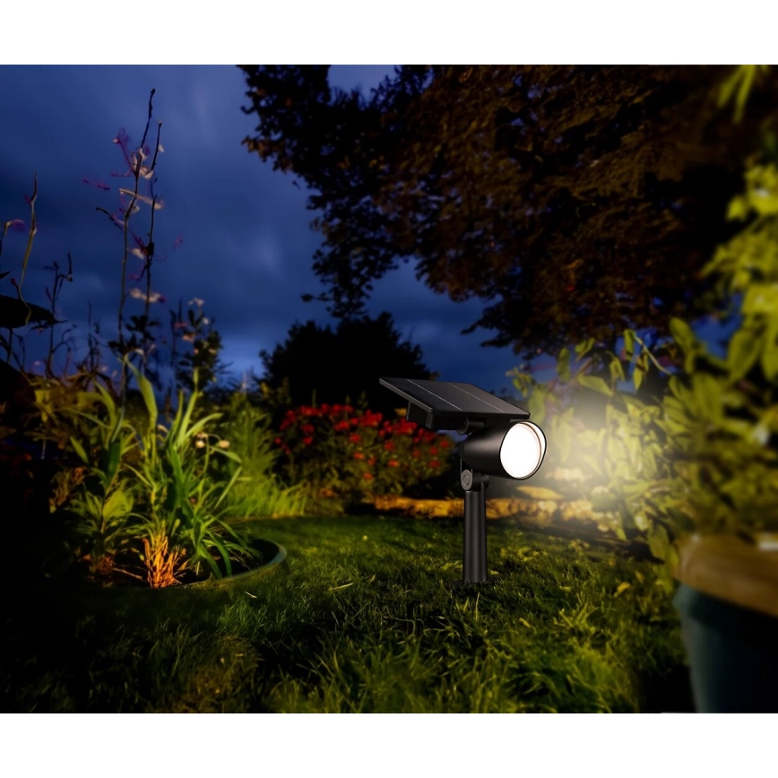 Philips - LED Solare Luce Spot ASHLYN LED/1,4W/3,7V 2600 mAh 2700K IP44