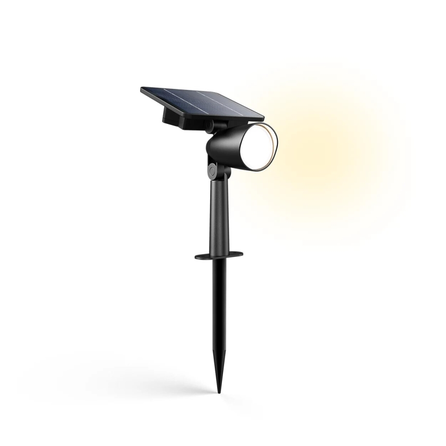Philips - LED Solare Luce Spot ASHLYN LED/1,4W/3,7V 2600 mAh 2700K IP44