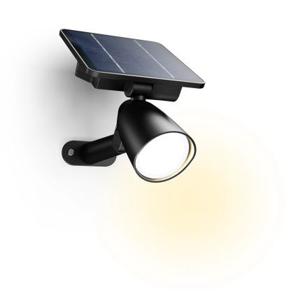 Philips - LED Solare Luce Spot ASHLYN LED/1,4W/3,7V 2600 mAh 2700K IP44