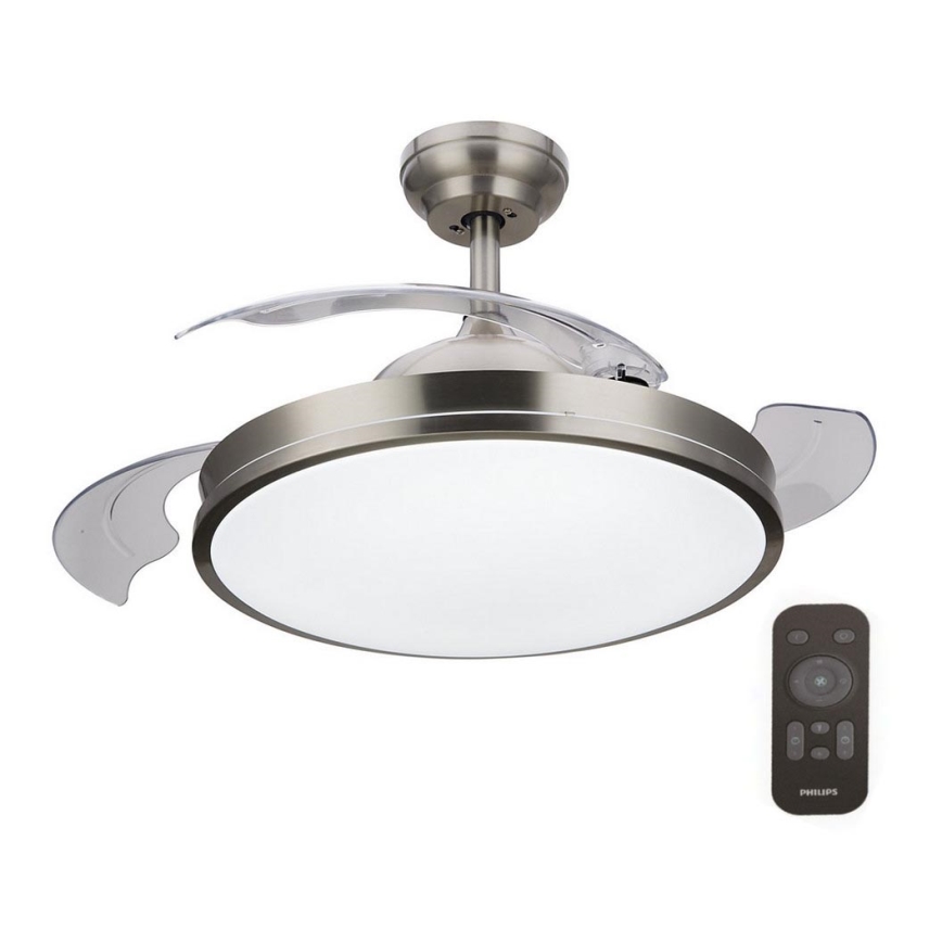 Philips - LED Ventilatore da soffitto LED/35W/230V 5500/4000/3000K + tc