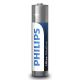 Philips LR03E4B/10 - 4 pz Batteria alcalina AAA ULTRA ALKALINE 1,5V