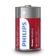 Philips LR20P2B/10 - 2 Batteria alcalina D POWER ALKALINE 1,5V 14500mAh