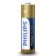 Philips LR6M4B/10 - 4 pz Batteria alcalina AA PREMIUM ALKALINE 1,5V