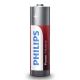 Philips LR6P4F/10 - 4 pz Batteria alcalina AA POWER ALKALINE 1,5V