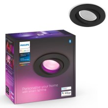 Philips - Luce d'incasso LED RGB Dimmerabile Hue 1xGU10/5,7W/230V 2000-6500K