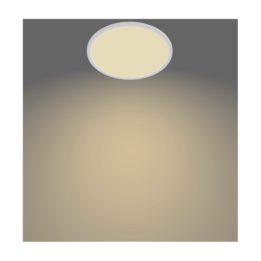Philips -Plafoniera LED da bagno dimmerabile SCENE SWITCH LED/18W/230V IP44 2700K