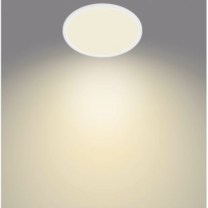 Philips -Plafoniera LED da bagno dimmerabile SCENE SWITCH LED/18W/230V IP44 2700K