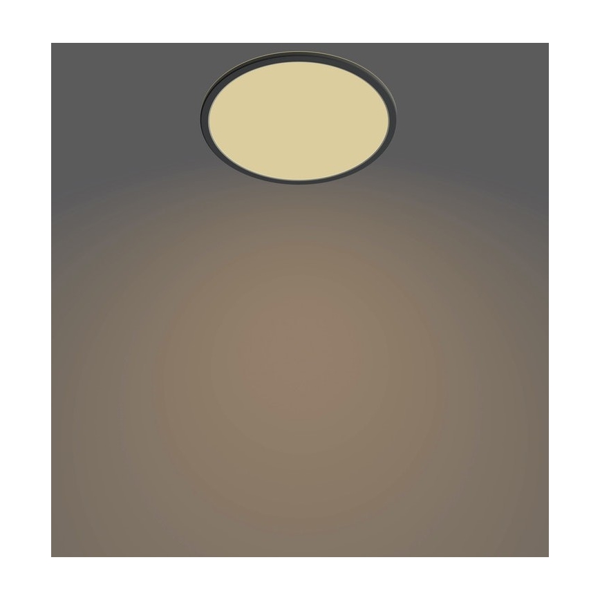 Philips - Plafoniera LED da bagno dimmerabile SCENE SWITCH LED/18W/230V IP44 2700K