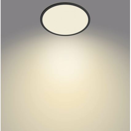 Philips - Plafoniera LED da bagno dimmerabile SCENE SWITCH LED/18W/230V IP44 2700K