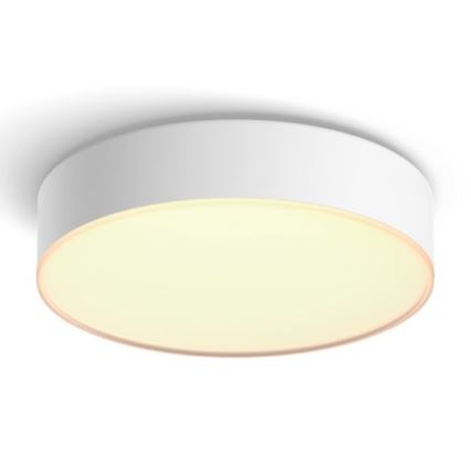 Philips - Plafoniera LED dimmerabile Hue LED/9,6W/230V 2200–6500K diametro 261 mm bianco + telecomando