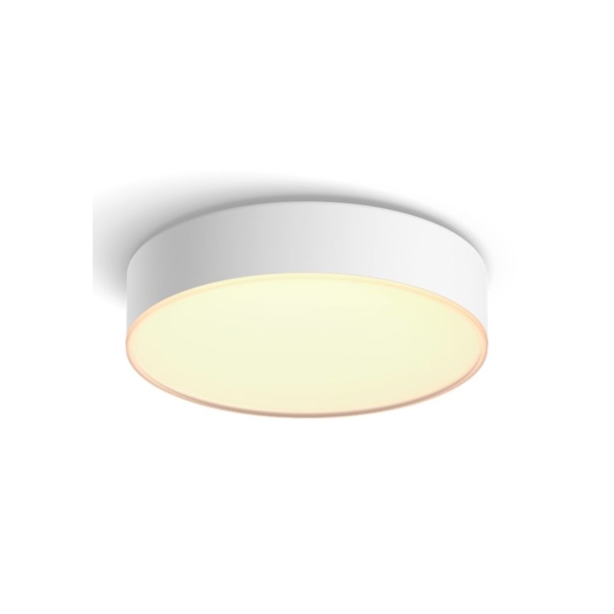 Philips - Plafoniera LED dimmerabile Hue LED/9,6W/230V 2200–6500K diametro 261 mm bianco + telecomando