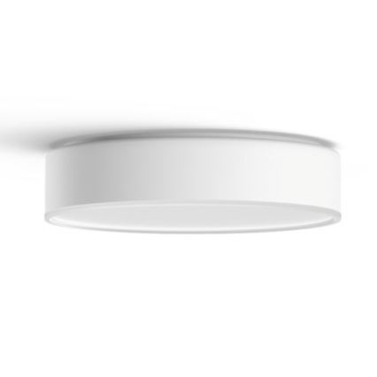 Philips - Plafoniera LED dimmerabile Hue LED/9,6W/230V 2200–6500K diametro 261 mm bianco + telecomando