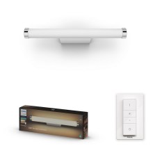 Philips - Luce LED per specchio da bagno dimmerabile Hue LED/13W/230V IP44 + Telecomando