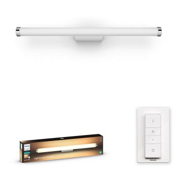 Philips - Luce per specchi da bagno LED dimmerabile Hue ADORE LED/20W/230V IP44 + Telecomando