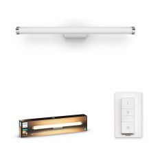 Philips - Luce per specchi da bagno LED dimmerabile Hue LED/20W/230V IP44 + Telecomando